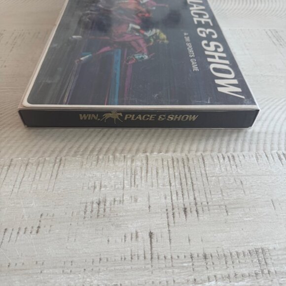 Rare, vintage 1966 Win, Place & Show A 3M Sports Game (Mint!) - Picture 14 of 15